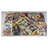 Misc. Comics Including "The Web Of Spiderman" And More (Bagged And Boarded)