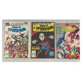 Misc. Comics Including "The Web Of Spiderman" And More (Bagged And Boarded)