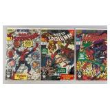 Misc. Comics Including "The Web Of Spiderman" And More (Bagged And Boarded)