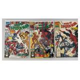 Misc. Comics Including "The Web Of Spiderman" And More (Bagged And Boarded)