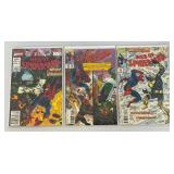 Misc. Comics Including "The Web Of Spiderman" And More (Bagged And Boarded)