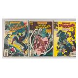 Misc. Comics Including "The Web Of Spiderman" And More (Bagged And Boarded)