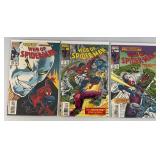 Misc. Comics Including "The Web Of Spiderman" And More (Bagged And Boarded)