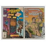 Misc. Comics Including "The Web Of Spiderman" And More (Bagged And Boarded)