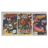Misc. Comics Including "The Web Of Spiderman" And More (Bagged And Boarded)