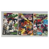 Misc. Comics Including "The Web Of Spiderman" And More (Bagged And Boarded)