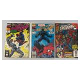 Misc. Comics Including "The Web Of Spiderman" And More (Bagged And Boarded)