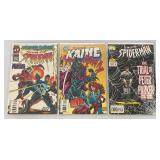 Misc. Comics Including "The Web Of Spiderman" And More (Bagged And Boarded)