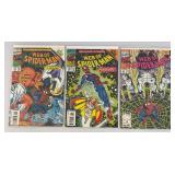 Misc. Comics Including "The Web Of Spiderman" And More (Bagged And Boarded)