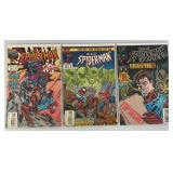 Misc. Comics Including "The Web Of Spiderman" And More (Bagged And Boarded)