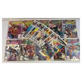 Misc. Comics Including "The Web Of Spiderman" And More (Bagged And Boarded)