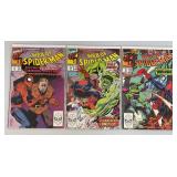 Misc. Comics Including "The Web Of Spiderman" And More (Bagged And Boarded)