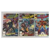 Misc. Comics Including "The Web Of Spiderman" And More (Bagged And Boarded)