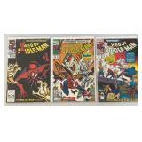 Misc. Comics Including "The Web Of Spiderman" And More (Bagged And Boarded)