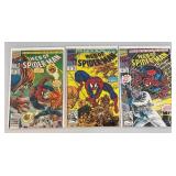 Misc. Comics Including "The Web Of Spiderman" And More (Bagged And Boarded)