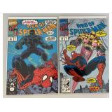 Misc. Comics Including "The Web Of Spiderman" And More (Bagged And Boarded)