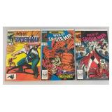 Misc. Comics Including "The Web Of Spiderman" And More (Bagged And Boarded)