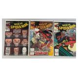 Misc. Comics Including "The Web Of Spiderman" And More (Bagged And Boarded)