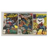 Misc. Comics Including "The Web Of Spiderman" And More (Bagged And Boarded)