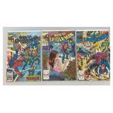 Misc. Comics Including "The Web Of Spiderman" And More (Bagged And Boarded)