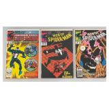 Misc. Comics Including "The Web Of Spiderman" And More (Bagged And Boarded)