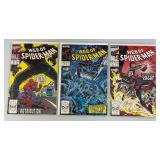 Misc. Comics Including "The Web Of Spiderman" And More (Bagged And Boarded)