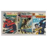 Misc. Comics Including "The Web Of Spiderman" And More (Bagged And Boarded)