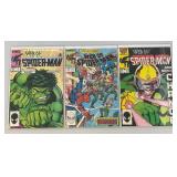 Misc. Comics Including "The Web Of Spiderman" And More (Bagged And Boarded)