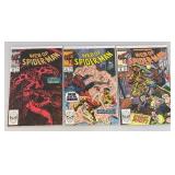 Misc. Comics Including "The Web Of Spiderman" And More (Bagged And Boarded)
