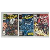 Misc. Comics Including "The Web Of Spiderman" And More (Bagged And Boarded)
