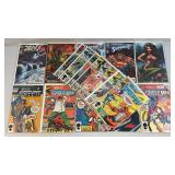 Misc. Comics Including "The Web Of Spiderman" And More (Bagged And Boarded)
