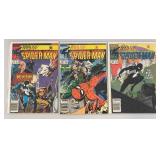 Misc. Comics Including "The Web Of Spiderman" And More (Bagged And Boarded)