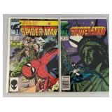 Misc. Comics Including "The Web Of Spiderman" And More (Bagged And Boarded)