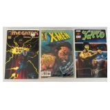 Misc. Comics Including "The Web Of Spiderman" And More (Bagged And Boarded)