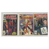 Misc. Comics Including "The Web Of Spiderman" And More (Bagged And Boarded)