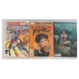 Misc. Comics Including "The Web Of Spiderman" And More (Bagged And Boarded)