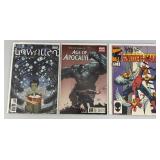 Misc. Comics Including "The Web Of Spiderman" And More (Bagged And Boarded)