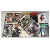 Misc. Comics Including "THOR" And More (Bagged And Boarded)