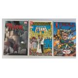 Misc. Comics Including "THOR" And More (Bagged And Boarded)