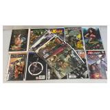 Misc. Comics Including "The Hulk" And More (Bagged And Boarded)