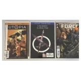 Misc. Comics Including "The Hulk" And More (Bagged And Boarded)