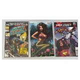 Misc. Comics Including "The Hulk" And More (Bagged And Boarded)