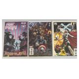 Misc. Comics Including "The Hulk" And More (Bagged And Boarded)