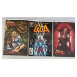 Misc. Comics Including "The Hulk" And More (Bagged And Boarded)