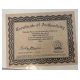 The Darkness #6 Limited  382/750 Comic Autographed By BATT The Artist (Bagged And Boarded) With COA