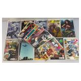 Misc. Comics Including "The Hulk" And More (Bagged And Boarded)