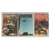 Misc. Comics Including "The Hulk" And More (Bagged And Boarded)