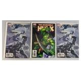 Misc. Comics Including "The Hulk" And More (Bagged And Boarded)