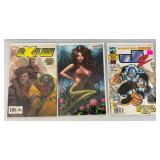 Misc. Comics Including "The Hulk" And More (Bagged And Boarded)