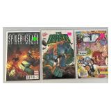 Misc. Comics Including "The Hulk" And More (Bagged And Boarded)